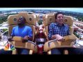 Jimmy and Kevin Hart Ride a Roller Coaster - Part 2