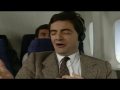 On a Plane - Mr. Bean