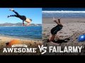 Yoga Ball Tricks and Flips | People Are Awesome
